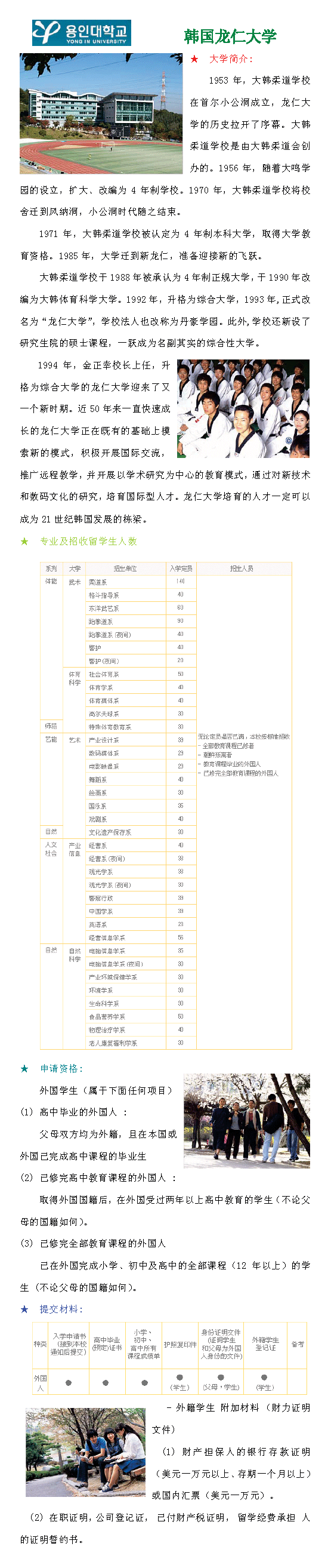 龙仁大学,韩国选校指导留学,出国留学网 www.liuxue.