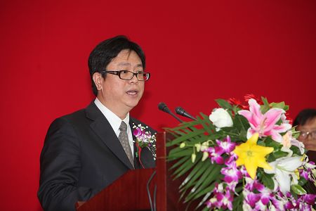 北京大学副校长李岩松致辞